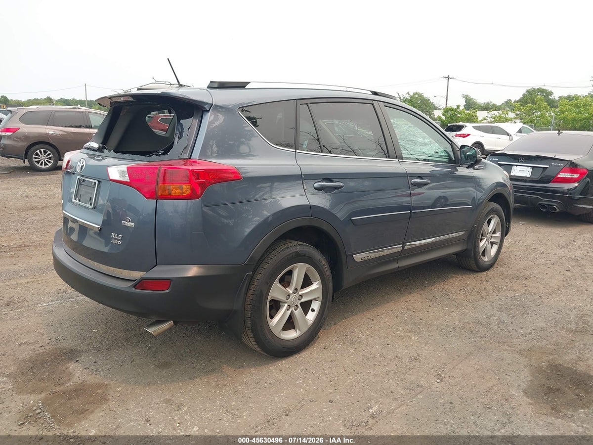 2014 TOYOTA RAV4 XLE — снимка 4