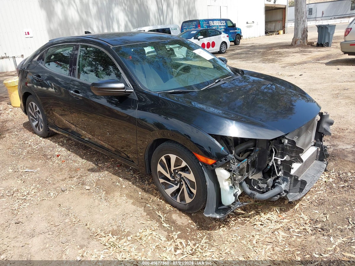 2018 HONDA CIVIC LX