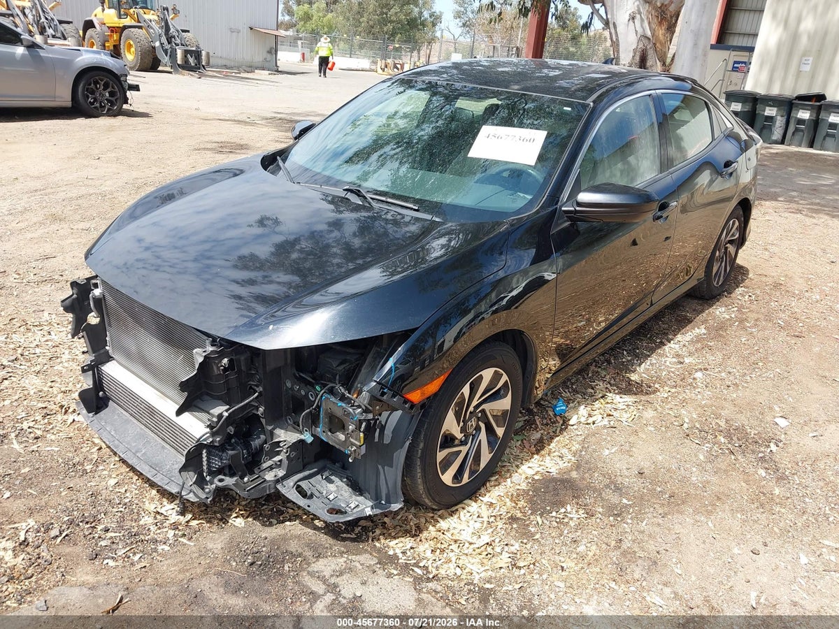 2018 HONDA CIVIC LX — снимка 2