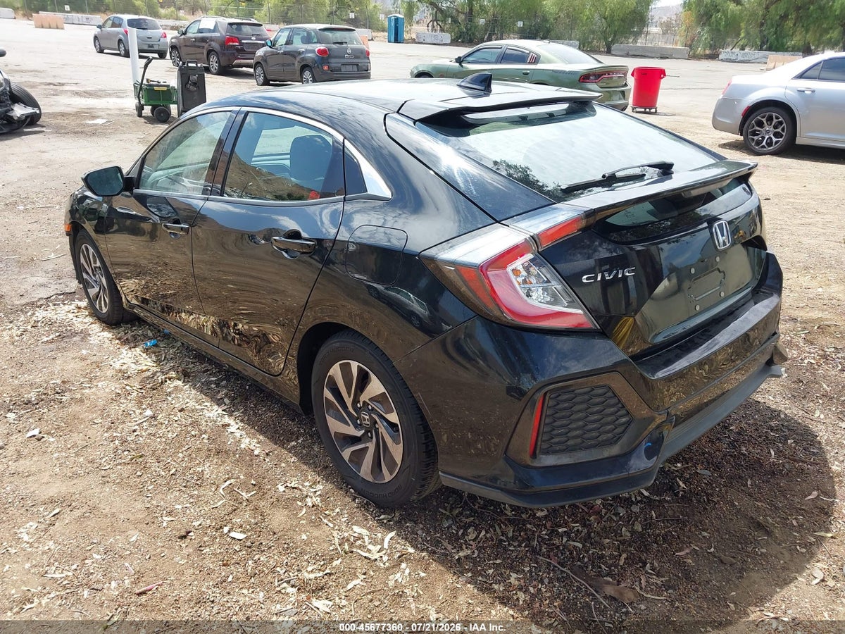 2018 HONDA CIVIC LX — снимка 3