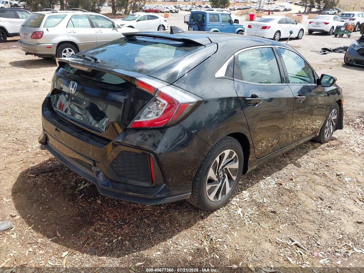 2018 HONDA CIVIC LX — снимка 4