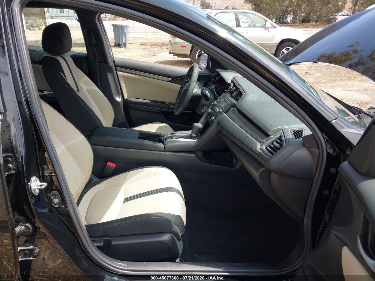 2018 HONDA CIVIC LX — снимка 5