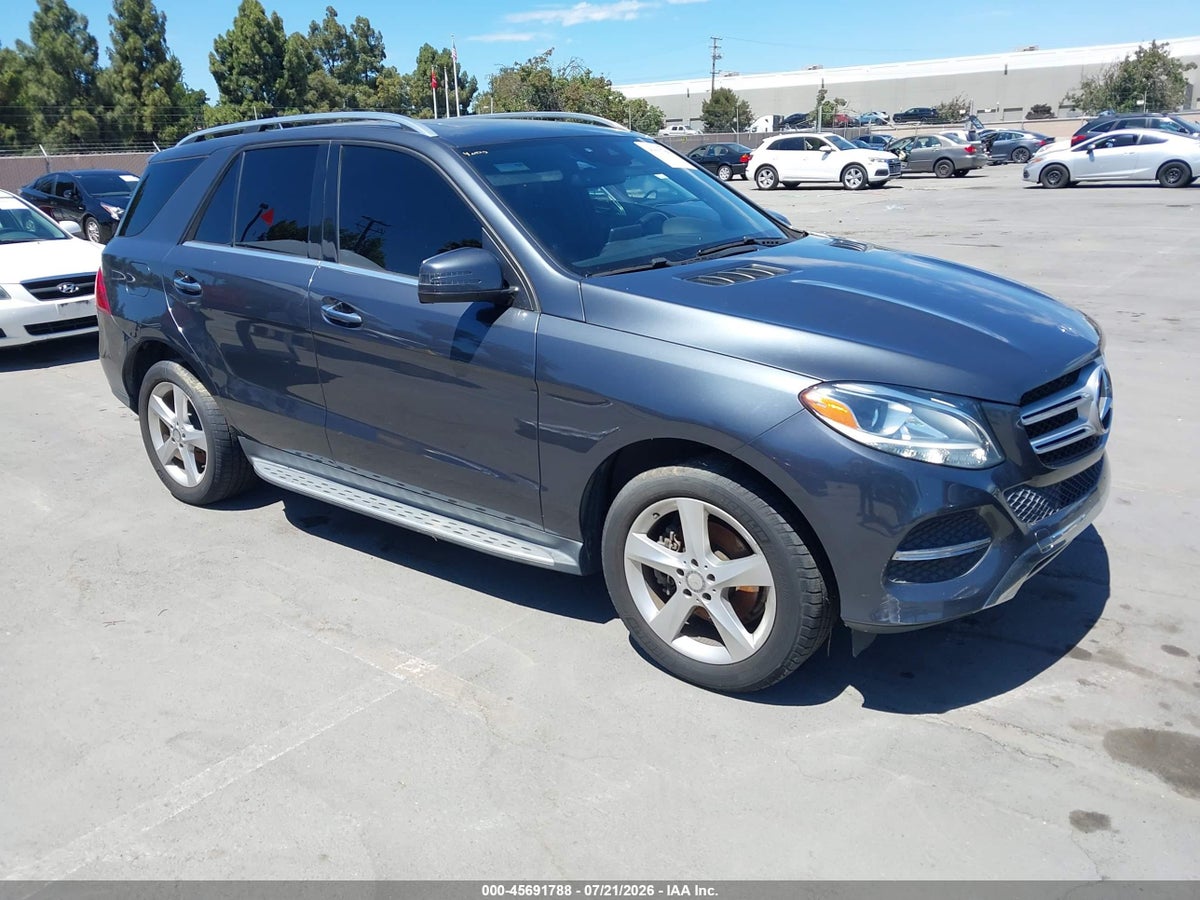 2016 MERCEDES-BENZ GLE 350