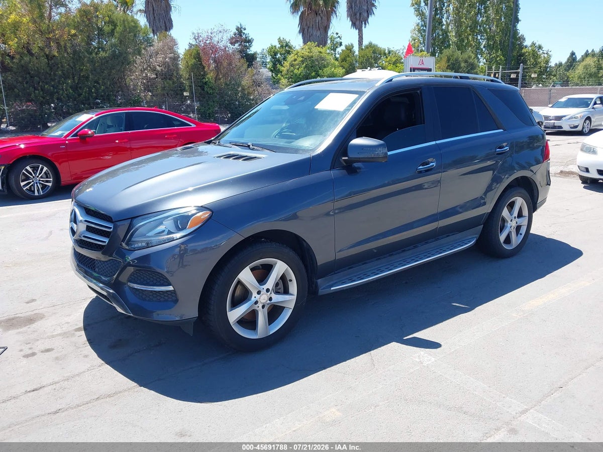 2016 MERCEDES-BENZ GLE 350 — снимка 2