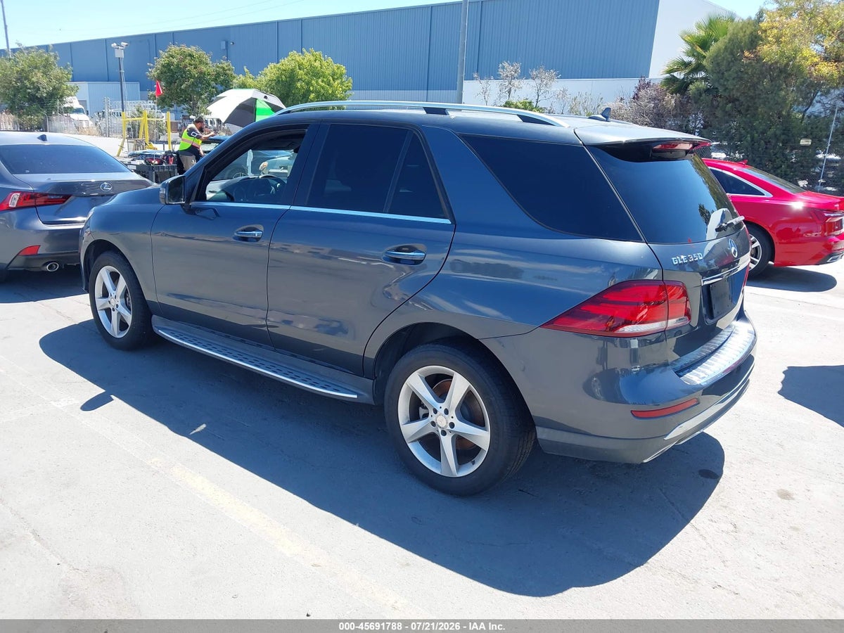 2016 MERCEDES-BENZ GLE 350 — снимка 3