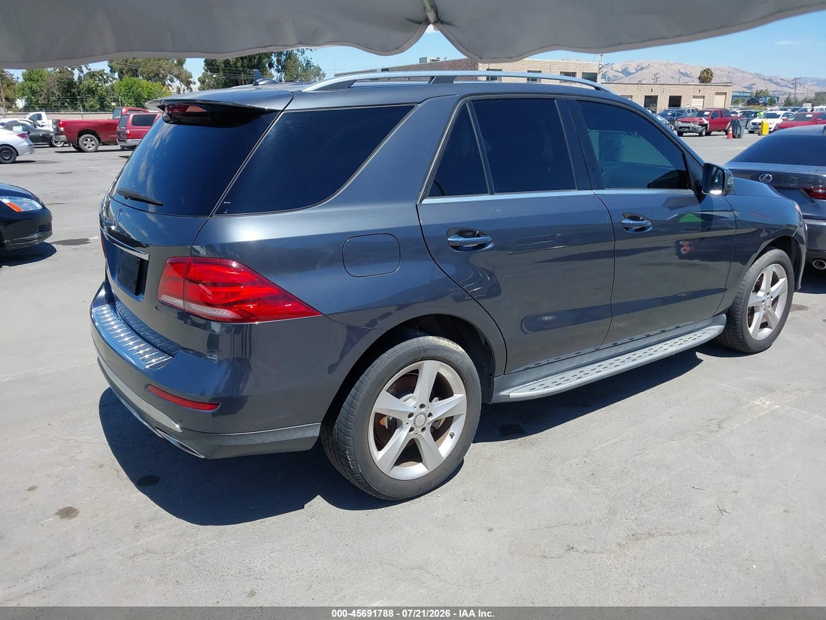 2016 MERCEDES-BENZ GLE 350 — снимка 4