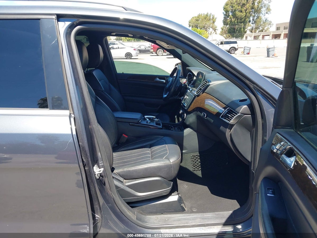 2016 MERCEDES-BENZ GLE 350 — снимка 5