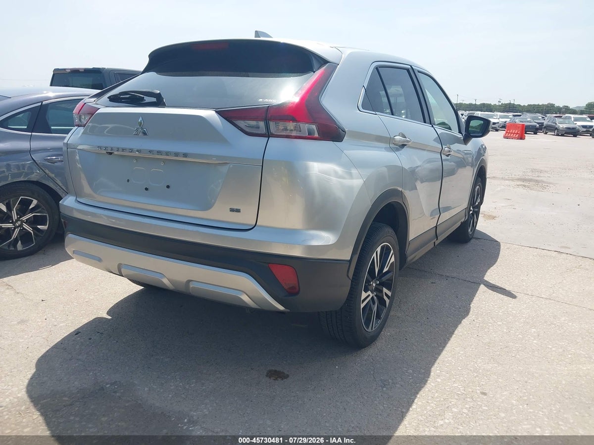 2024 MITSUBISHI ECLIPSE CROSS SE S-AWC/SEL S-AWC — снимка 4