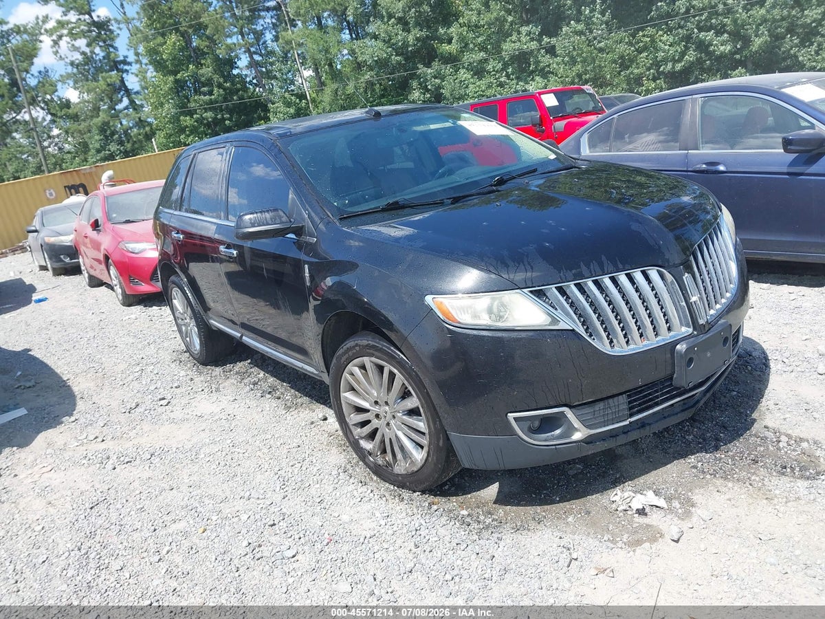 2011 LINCOLN MKX