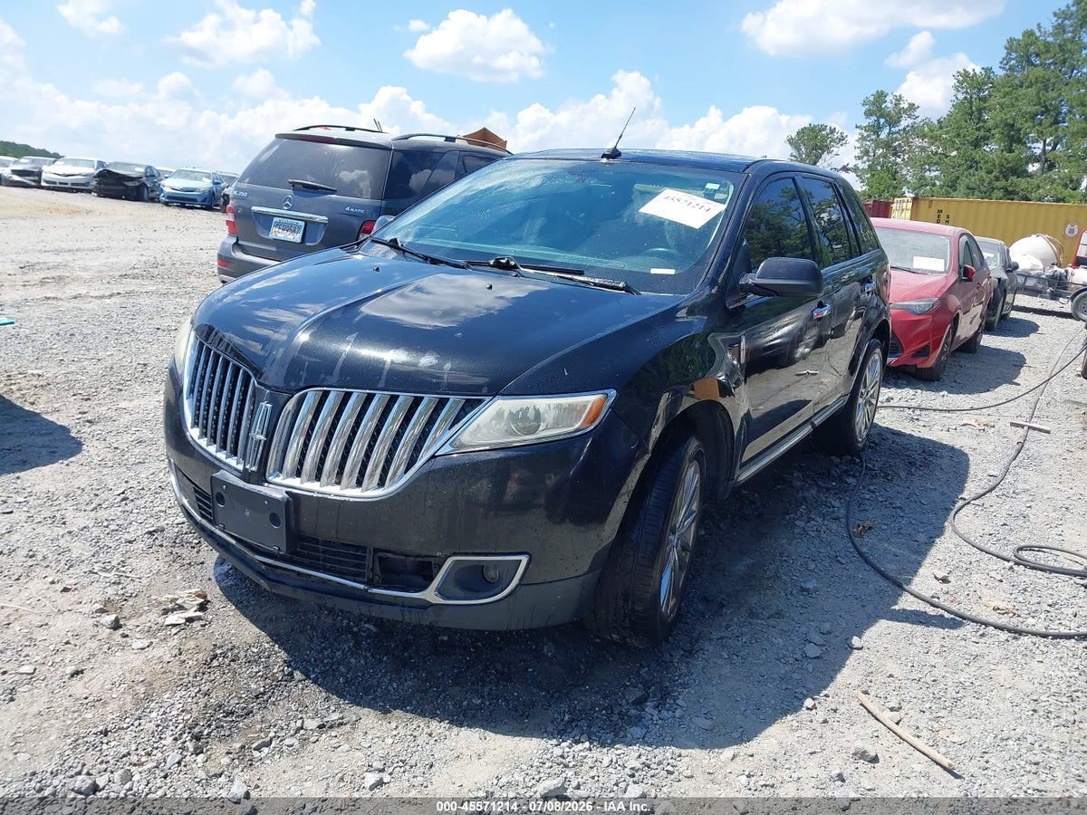 2011 LINCOLN MKX — снимка 2