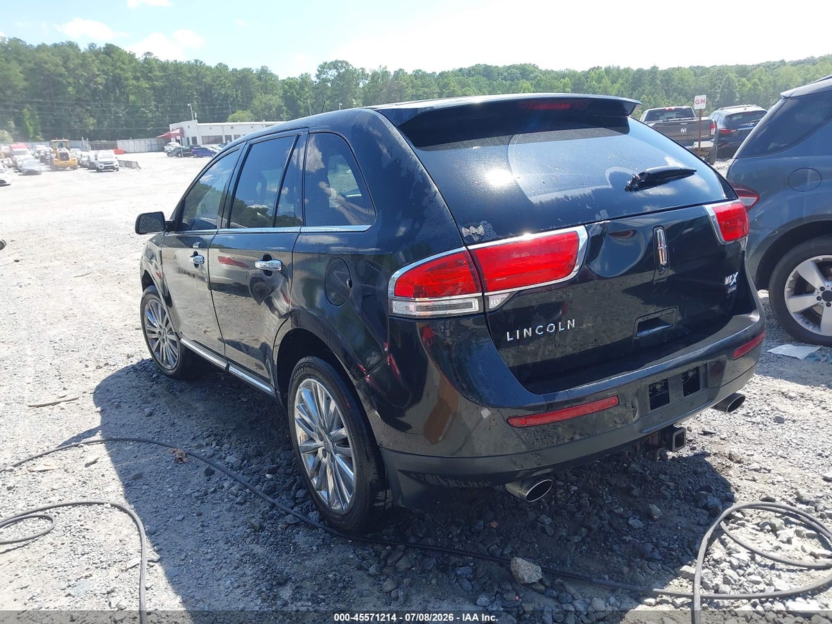 2011 LINCOLN MKX — снимка 3