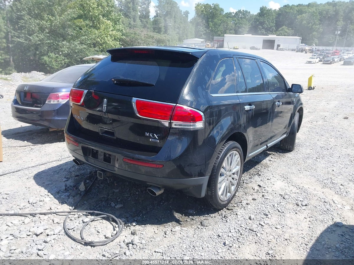2011 LINCOLN MKX — снимка 4
