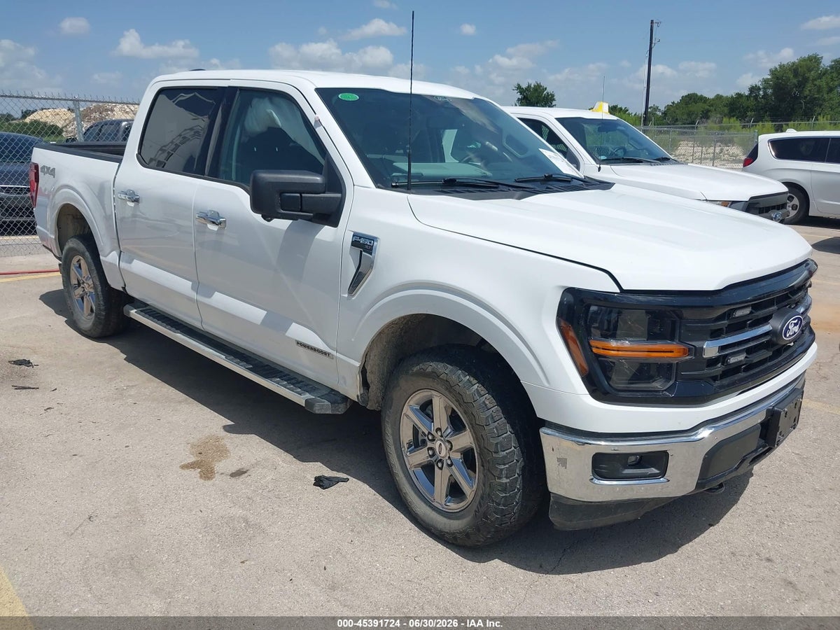 2024 FORD F-150 XLT