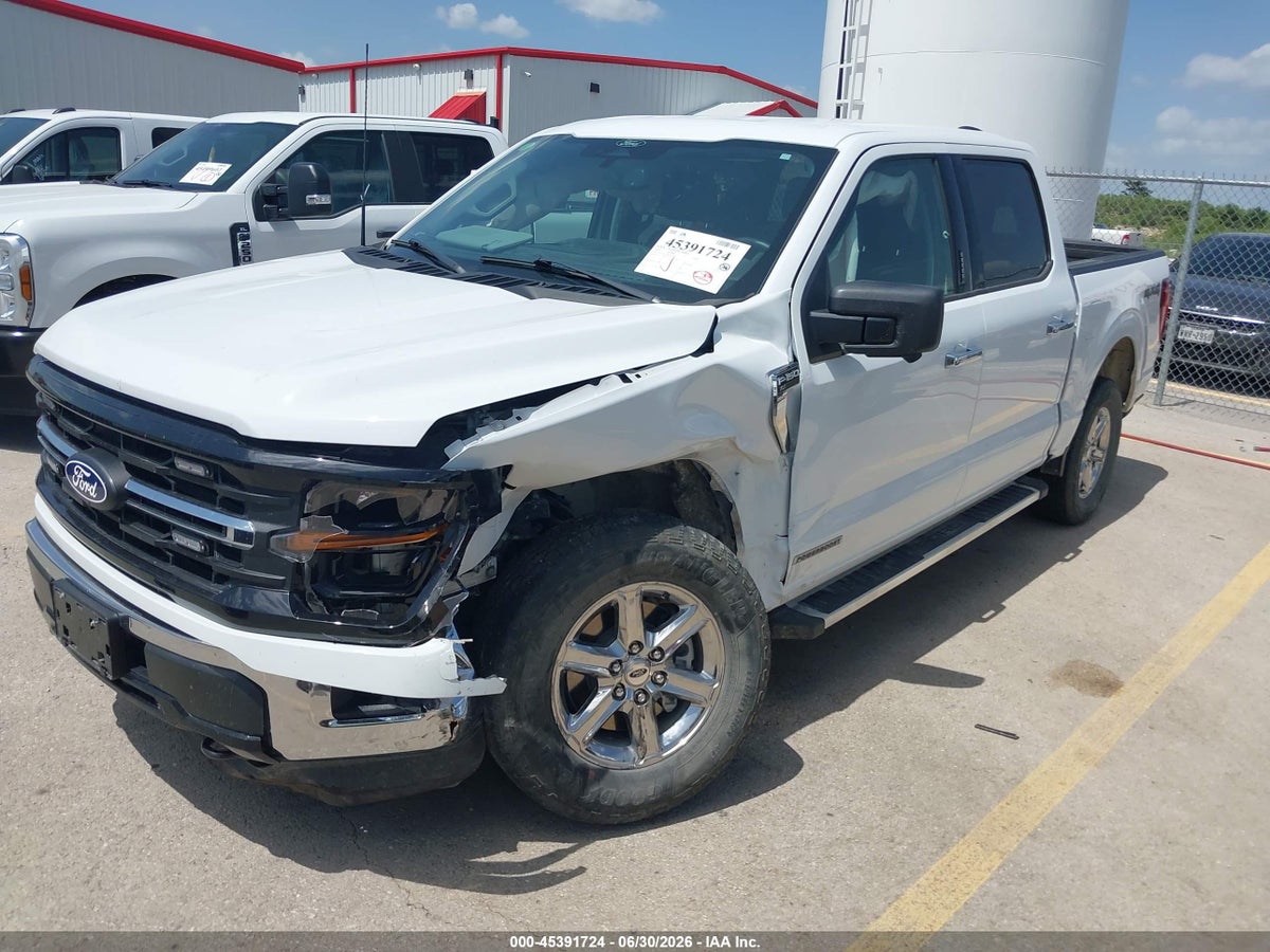 2024 FORD F-150 XLT — снимка 2