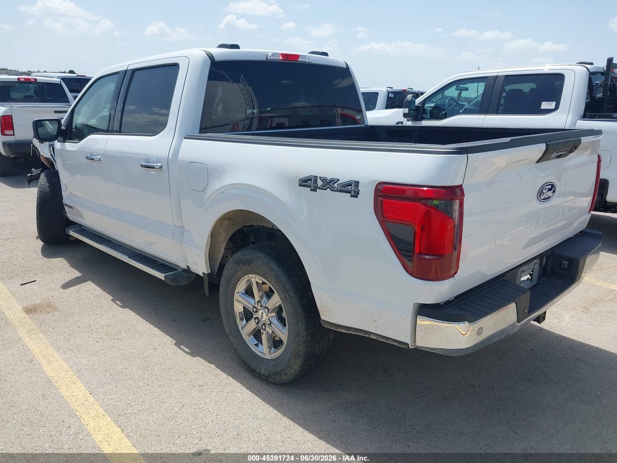 2024 FORD F-150 XLT — снимка 3