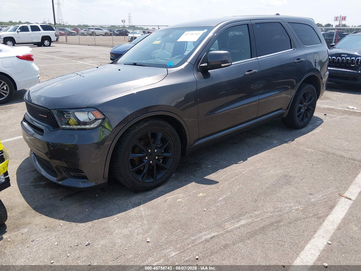 2020 DODGE DURANGO GT PLUS RWD — снимка 2