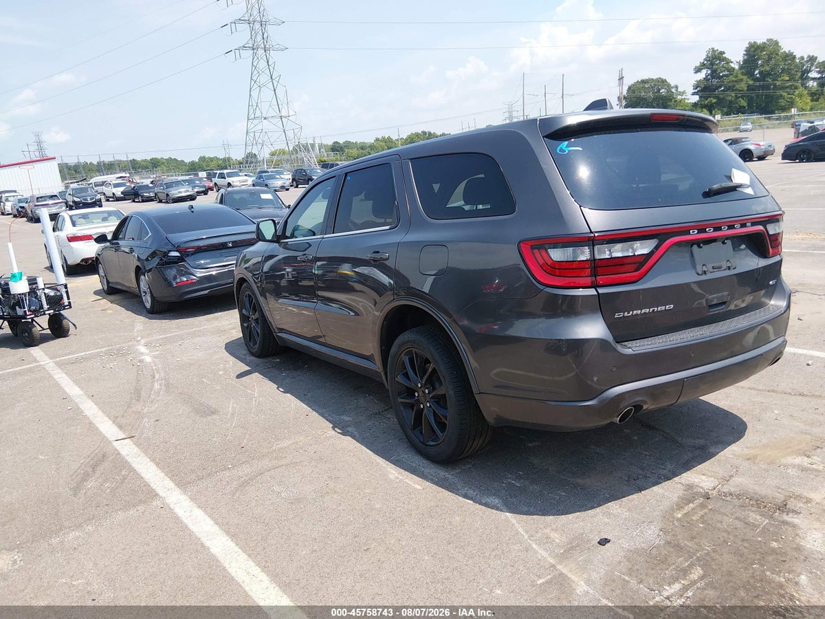 2020 DODGE DURANGO GT PLUS RWD — снимка 3