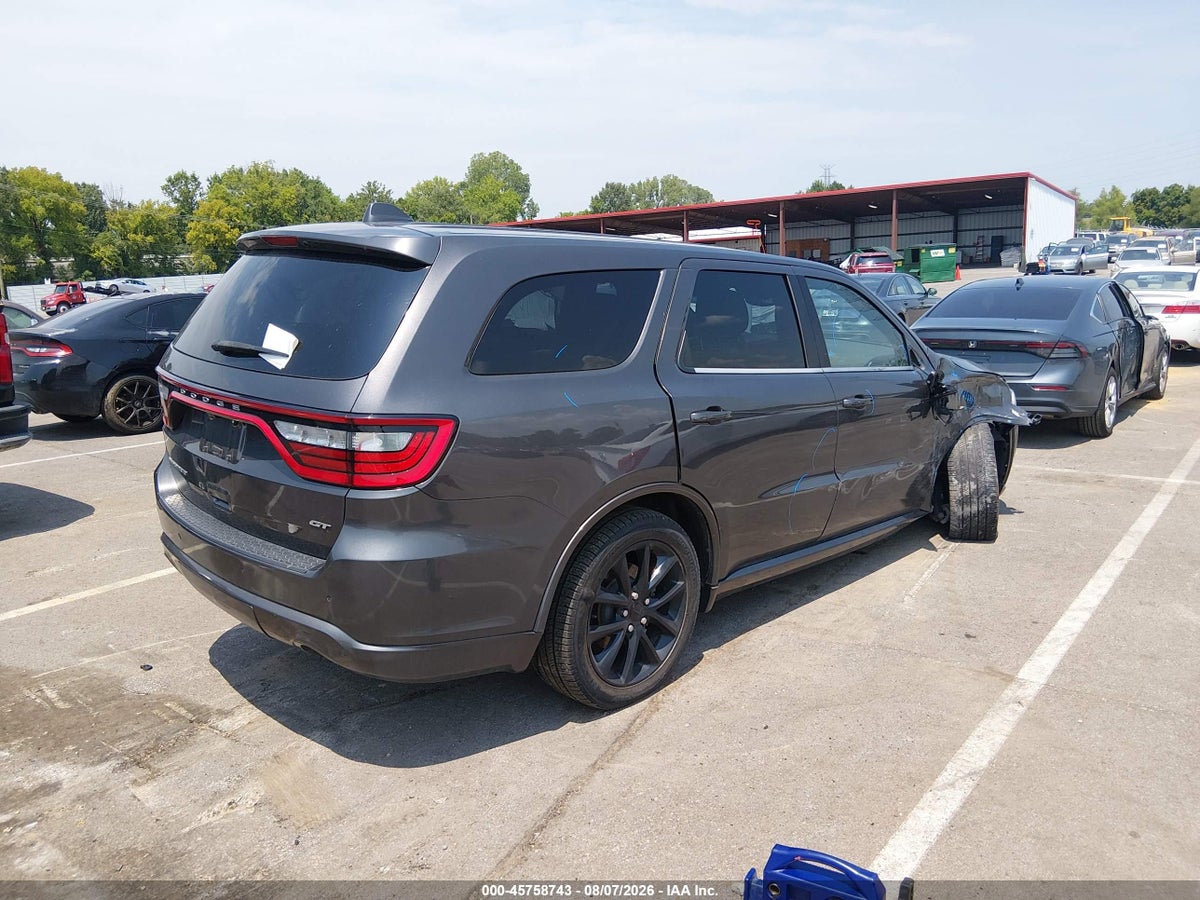 2020 DODGE DURANGO GT PLUS RWD — снимка 4