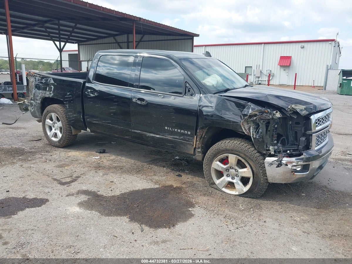 2015 CHEVROLET SILVERADO 1500 1LT