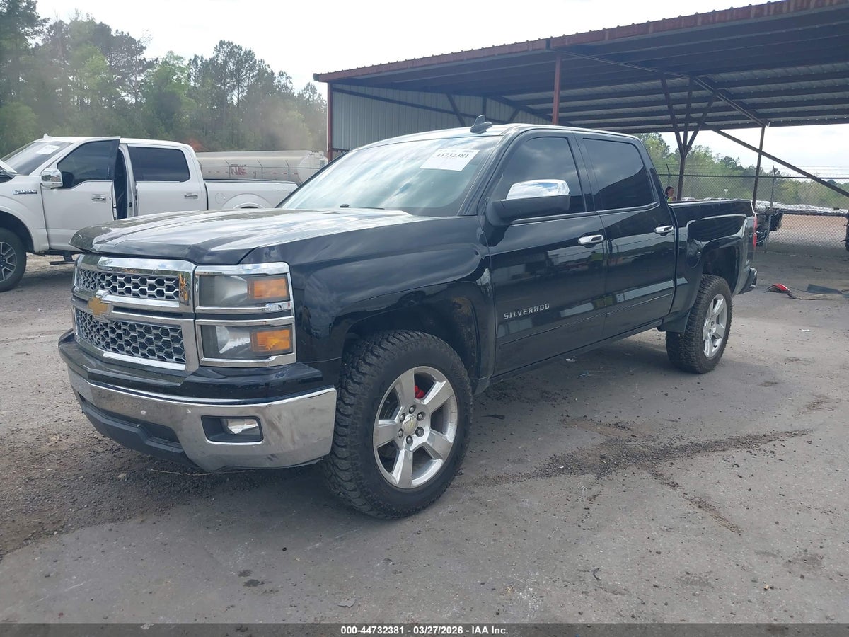 2015 CHEVROLET SILVERADO 1500 1LT — снимка 2