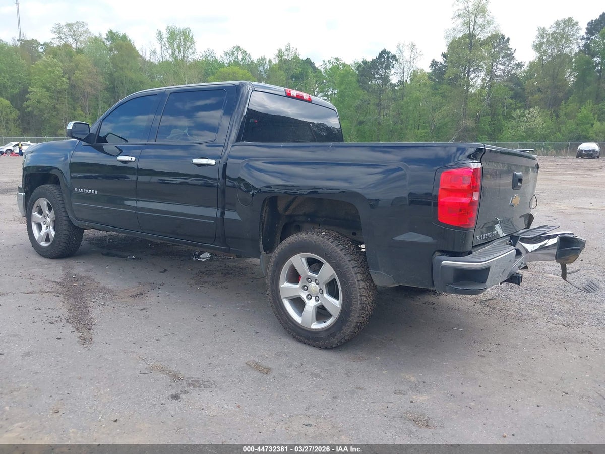 2015 CHEVROLET SILVERADO 1500 1LT — снимка 3