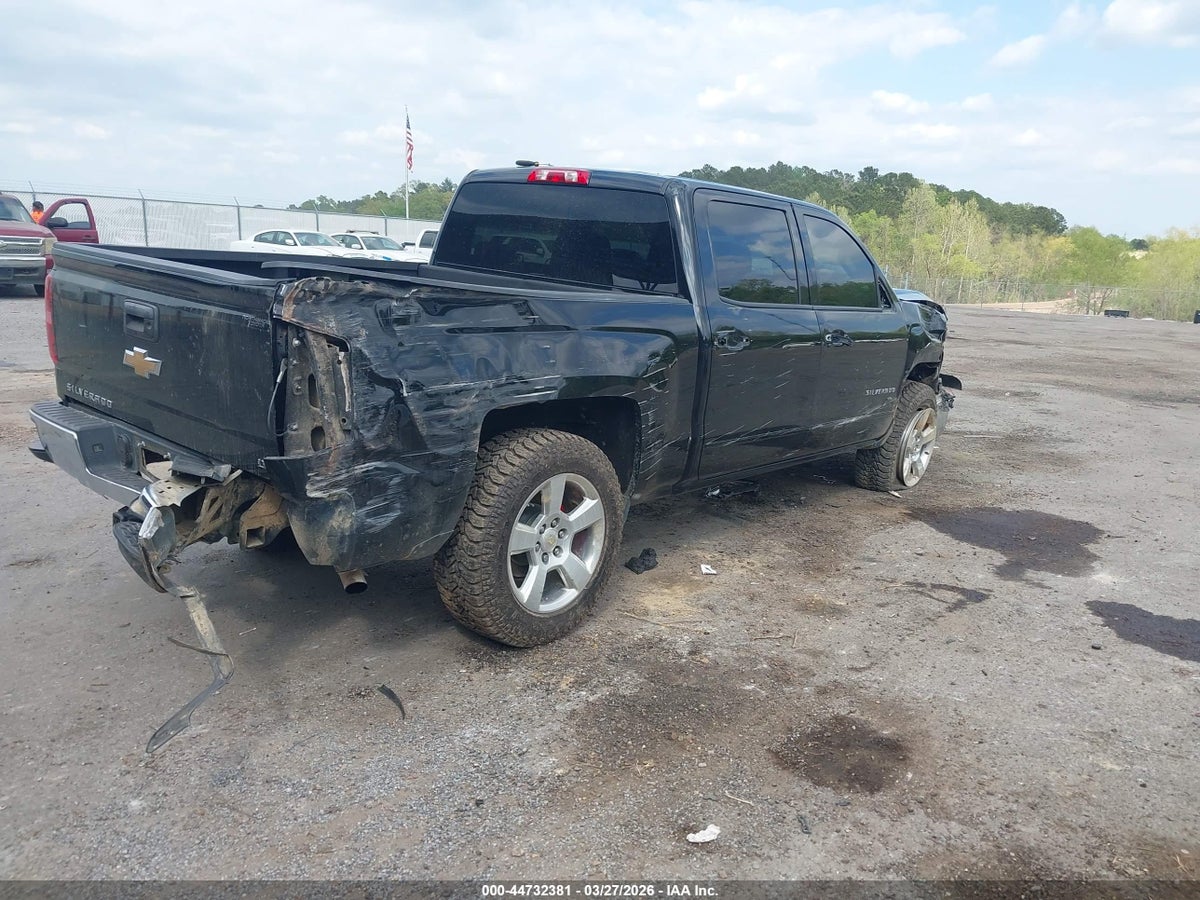 2015 CHEVROLET SILVERADO 1500 1LT — снимка 4