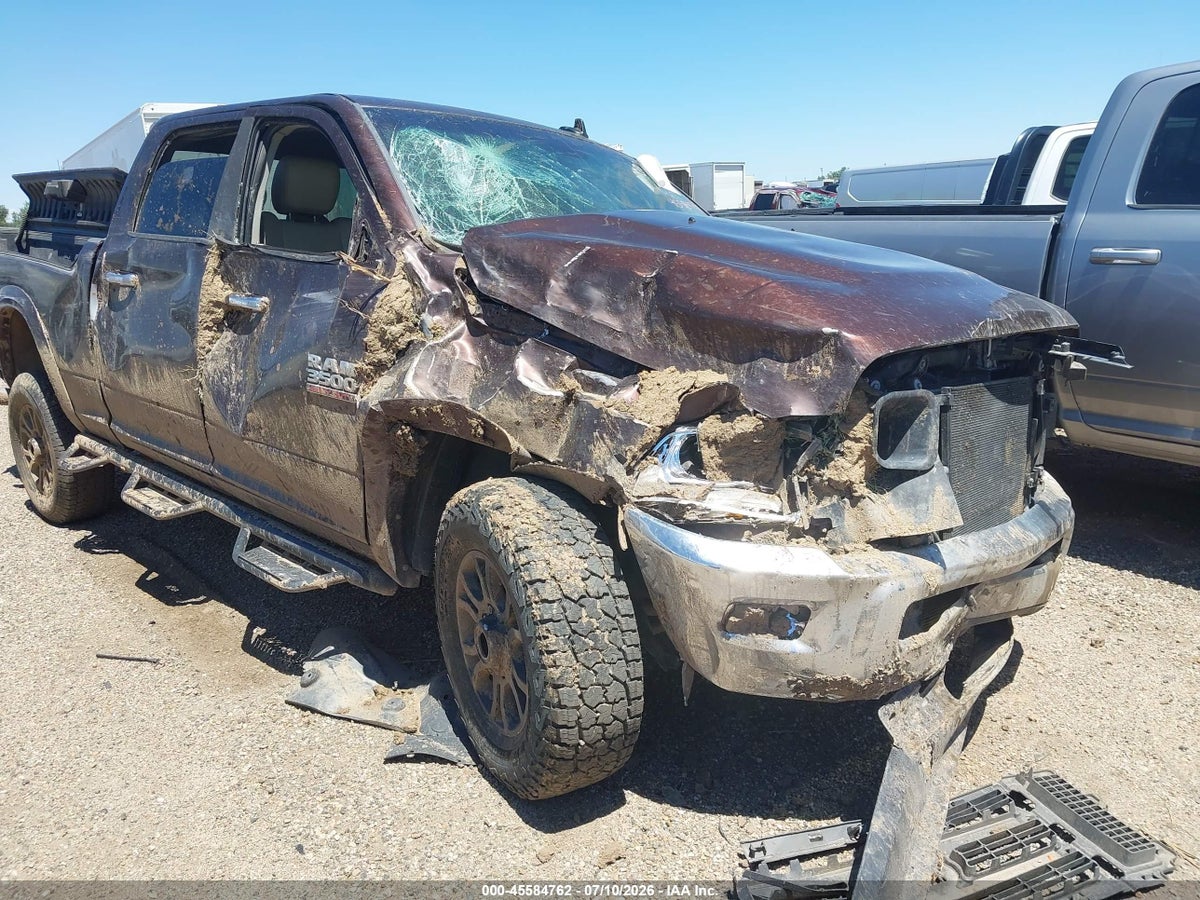 2014 RAM 3500 LARAMIE