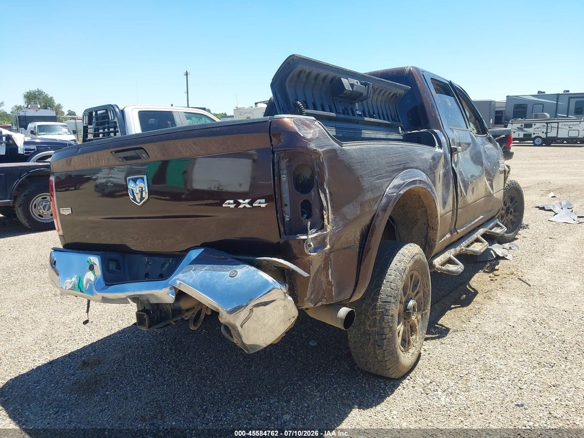 2014 RAM 3500 LARAMIE — снимка 4