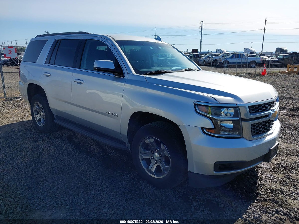 2018 CHEVROLET TAHOE LS