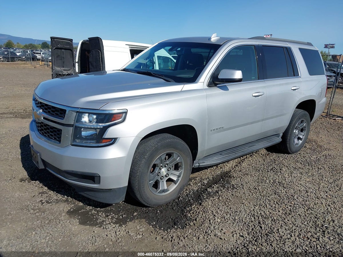 2018 CHEVROLET TAHOE LS — снимка 2