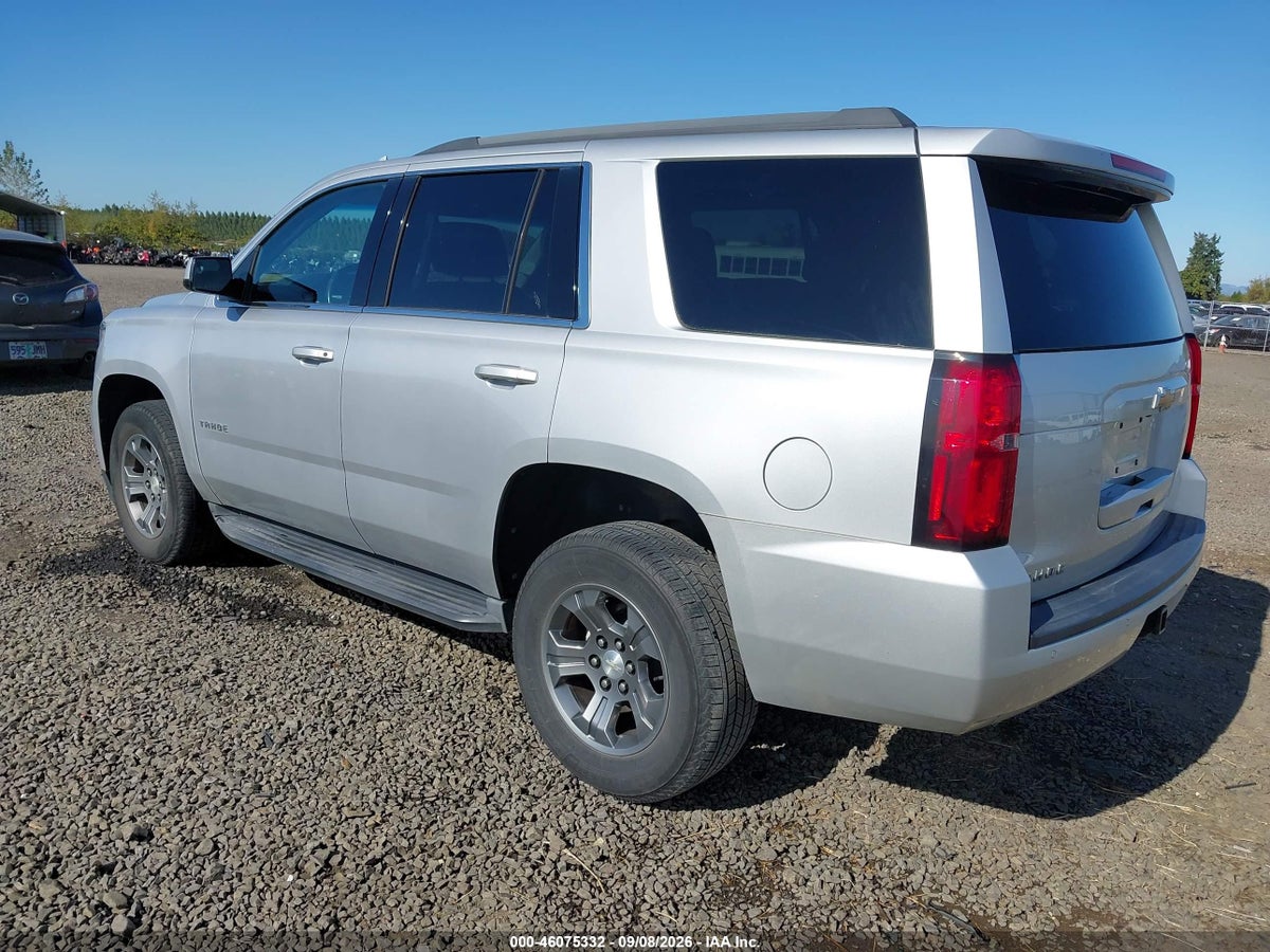 2018 CHEVROLET TAHOE LS — снимка 3