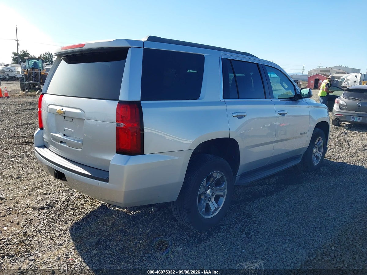 2018 CHEVROLET TAHOE LS — снимка 4