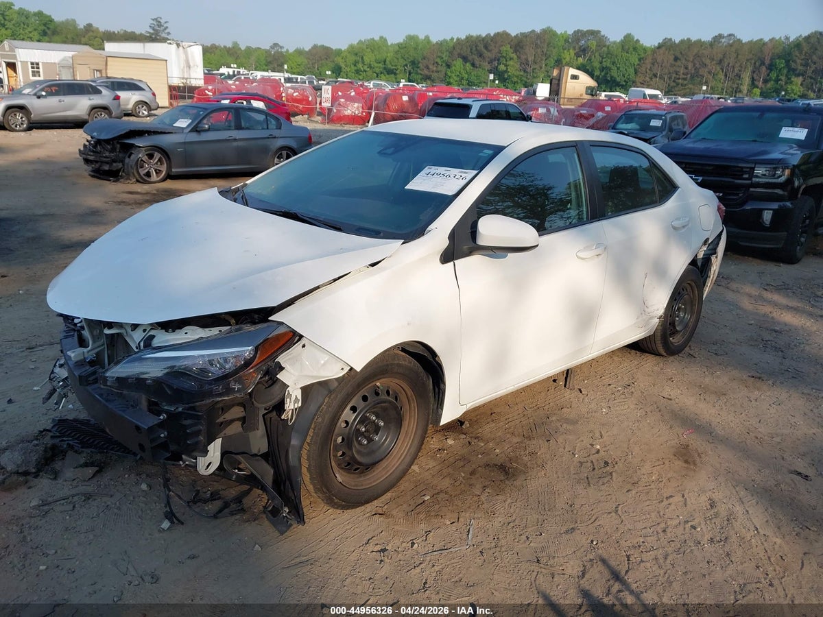 2017 TOYOTA COROLLA LE — снимка 2