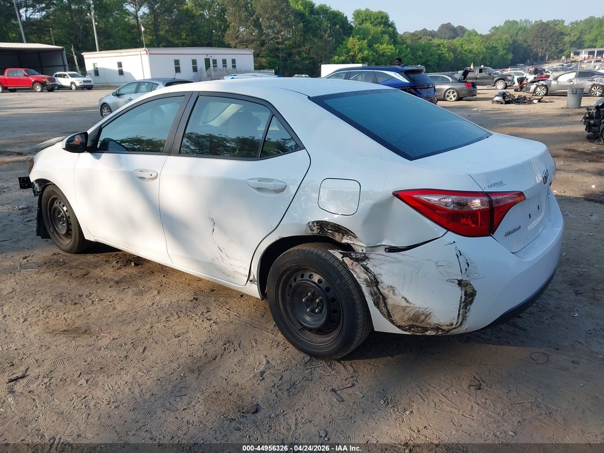 2017 TOYOTA COROLLA LE — снимка 3