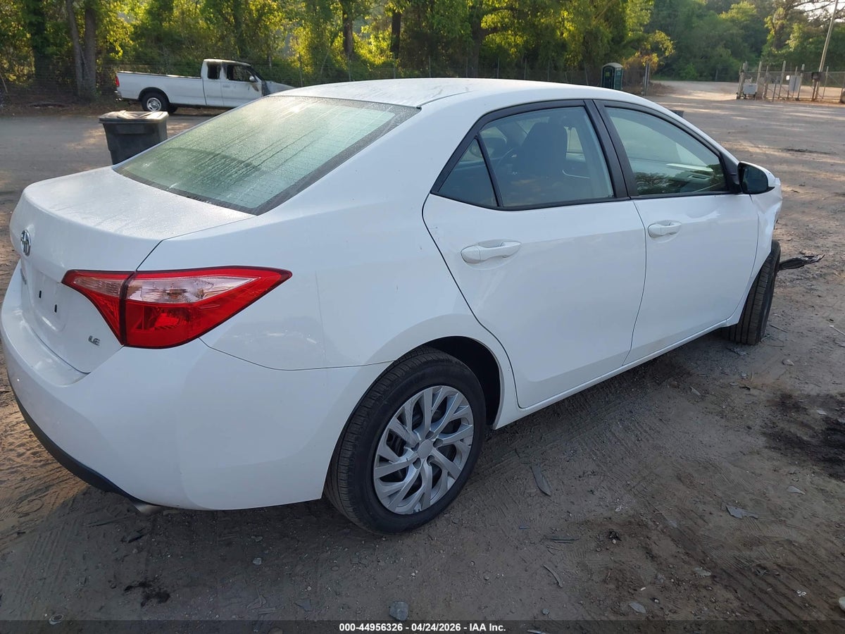 2017 TOYOTA COROLLA LE — снимка 4
