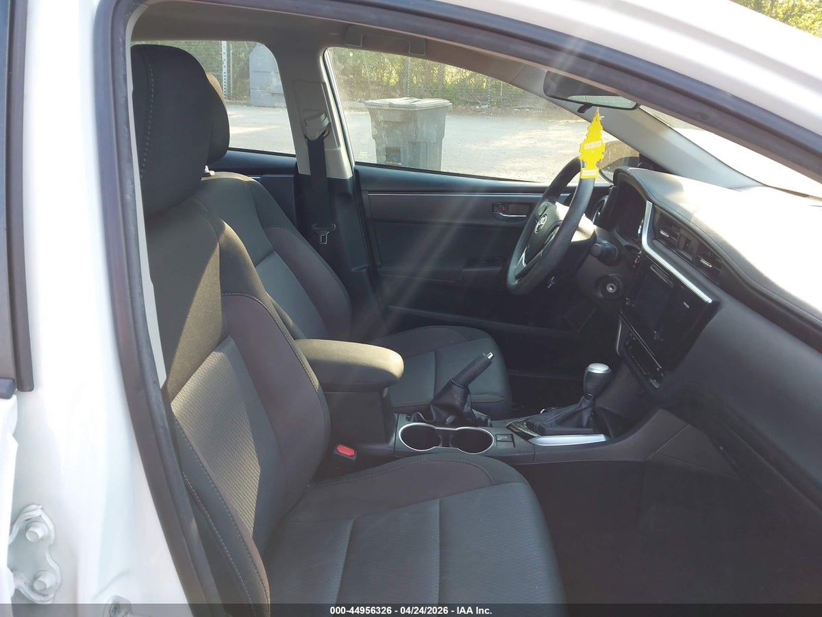 2017 TOYOTA COROLLA LE — снимка 5