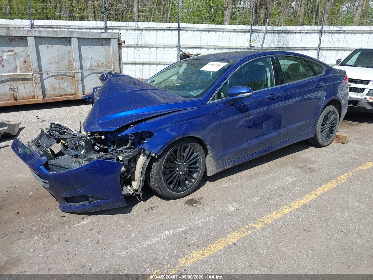 2016 FORD FUSION SE — снимка 2