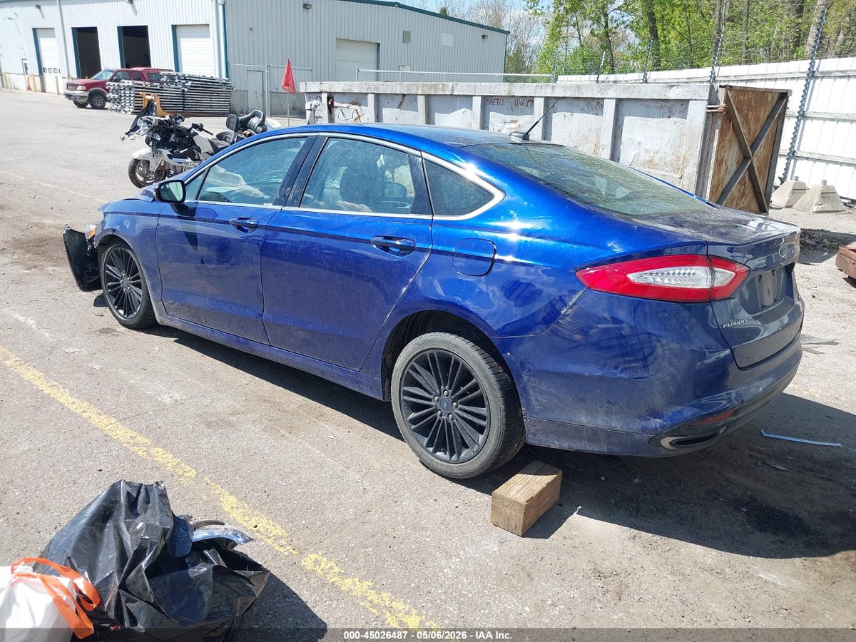 2016 FORD FUSION SE — снимка 3