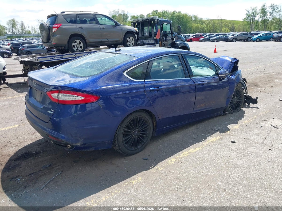 2016 FORD FUSION SE — снимка 4