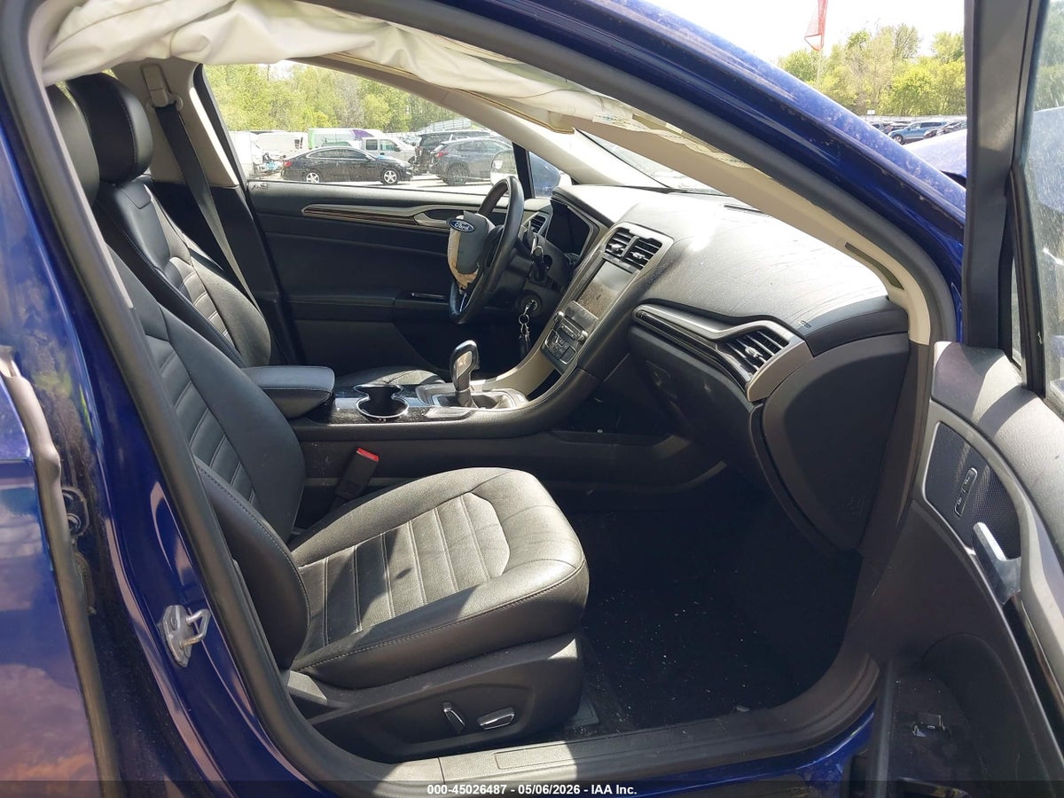 2016 FORD FUSION SE — снимка 5
