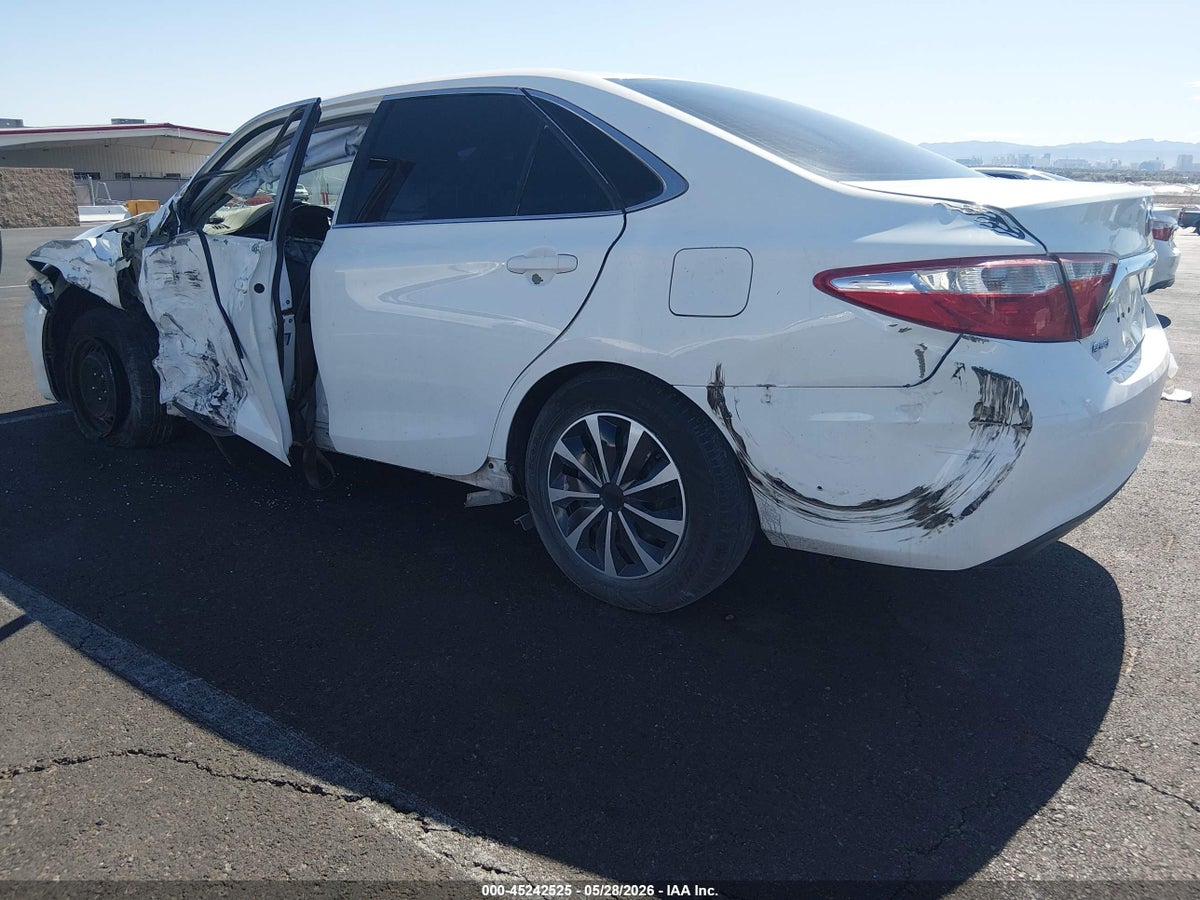 2016 TOYOTA CAMRY LE — снимка 3