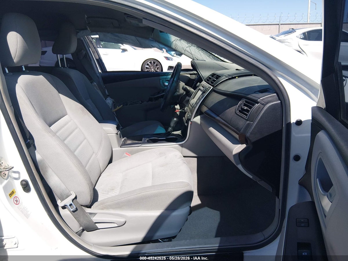 2016 TOYOTA CAMRY LE — снимка 5