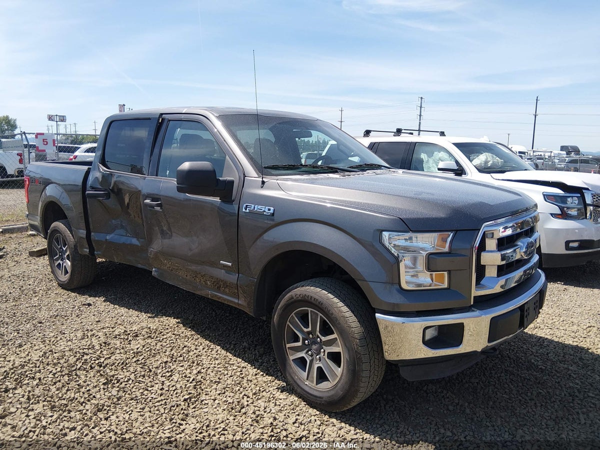 2015 FORD F-150 XLT