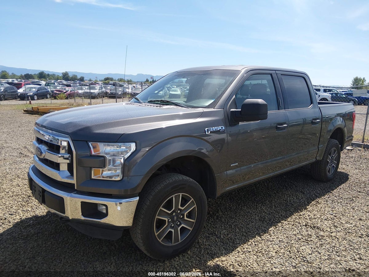 2015 FORD F-150 XLT — снимка 2