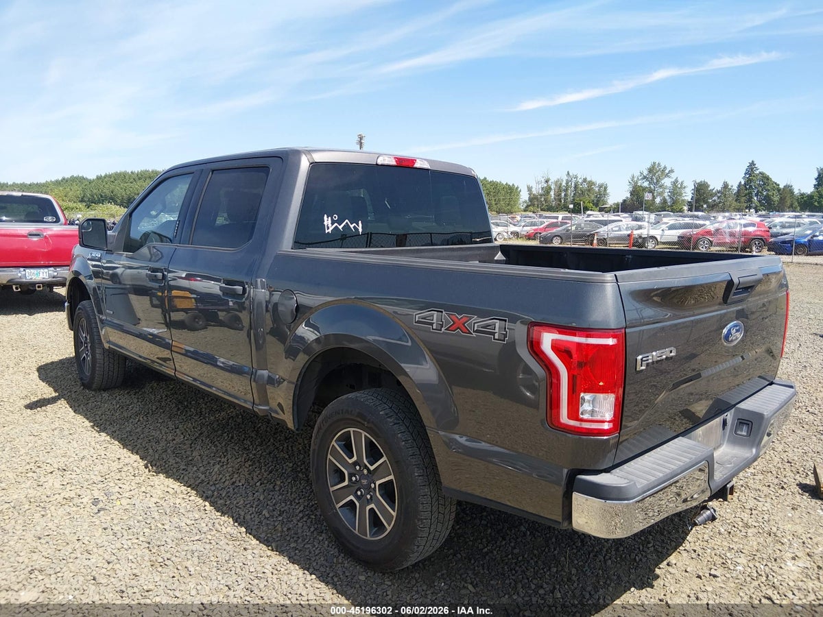 2015 FORD F-150 XLT — снимка 3