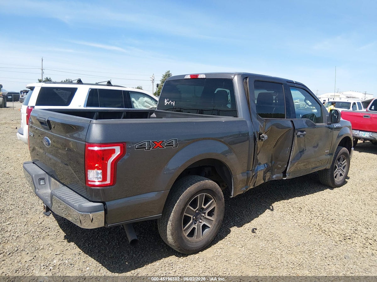 2015 FORD F-150 XLT — снимка 4