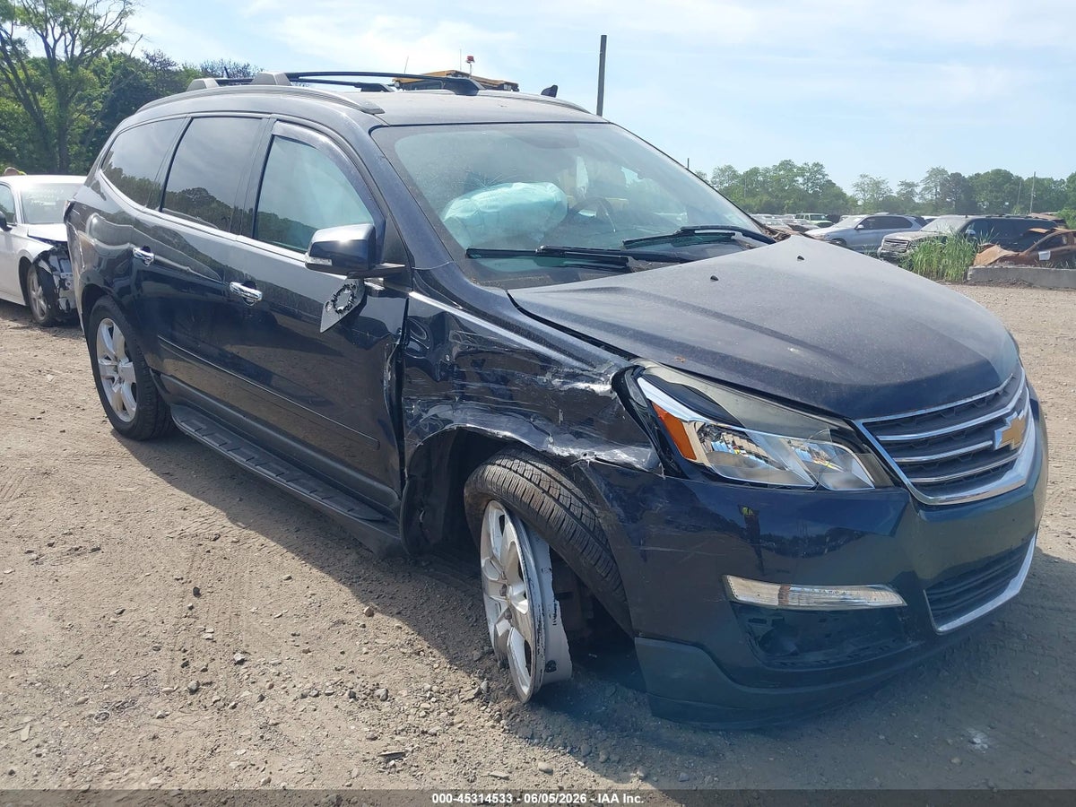 2017 CHEVROLET TRAVERSE 1LT