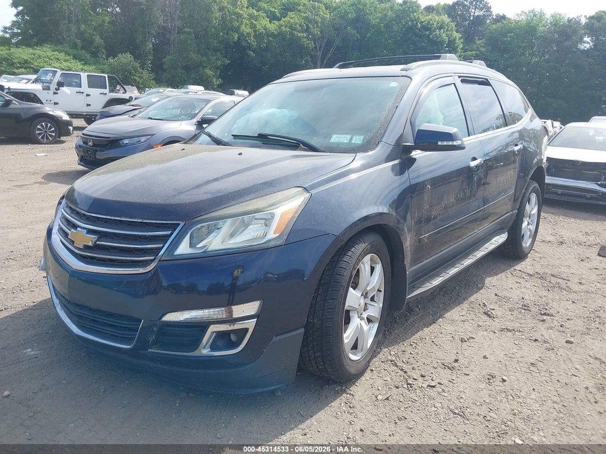 2017 CHEVROLET TRAVERSE 1LT — снимка 2