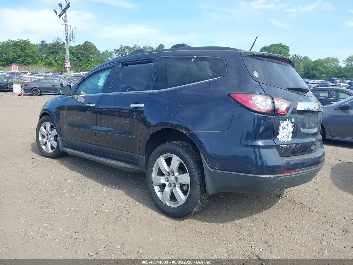 2017 CHEVROLET TRAVERSE 1LT — снимка 3