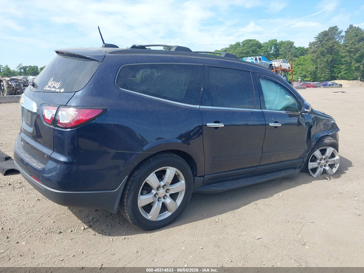 2017 CHEVROLET TRAVERSE 1LT — снимка 4